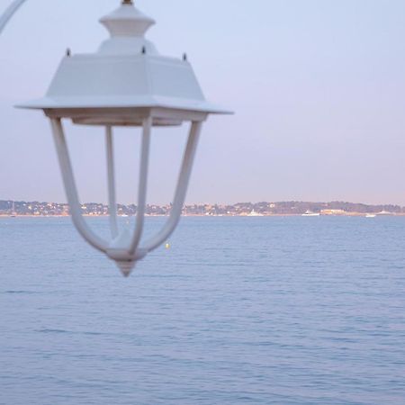 " Nid D'Amour " Evasion De Reve - Pieds Dans L'Eau Face A La Mer 칸느 외부 사진